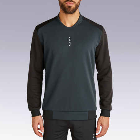 Football Sweatshirt T100 - Black