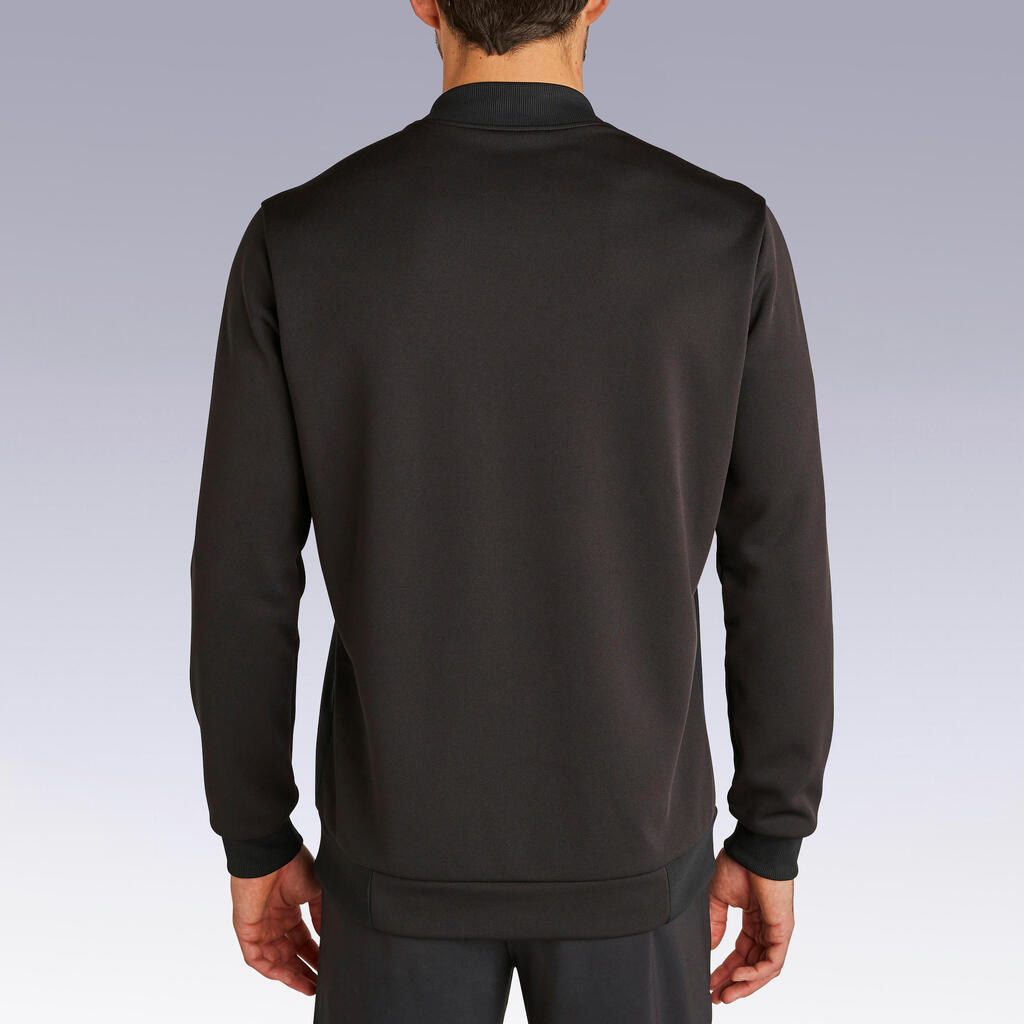 Football Sweatshirt T100 - Black