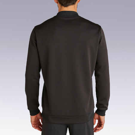 Football Sweatshirt T100 - Black