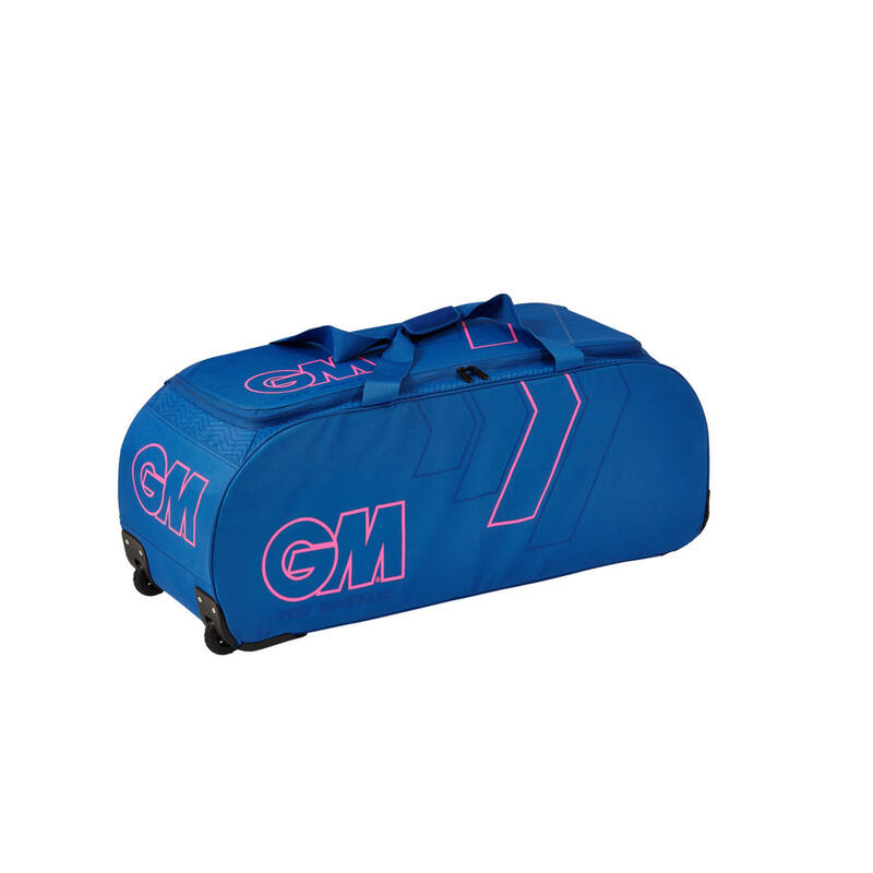 GM 707 Wheelie Cricket Bag Blue