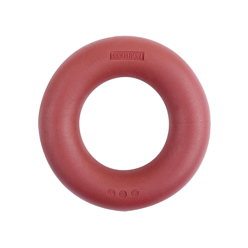 Handgrip ring de musculation résistance difficile 40kg - rouge