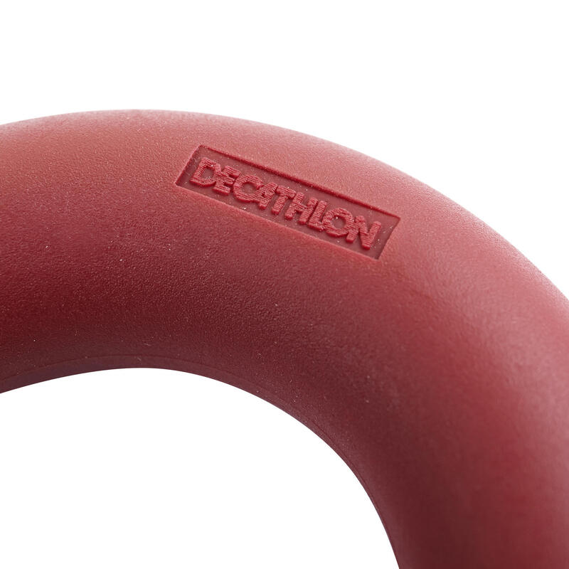 Argola de Musculação de Resistência Elevada Handgrip 40 kg Vermelho