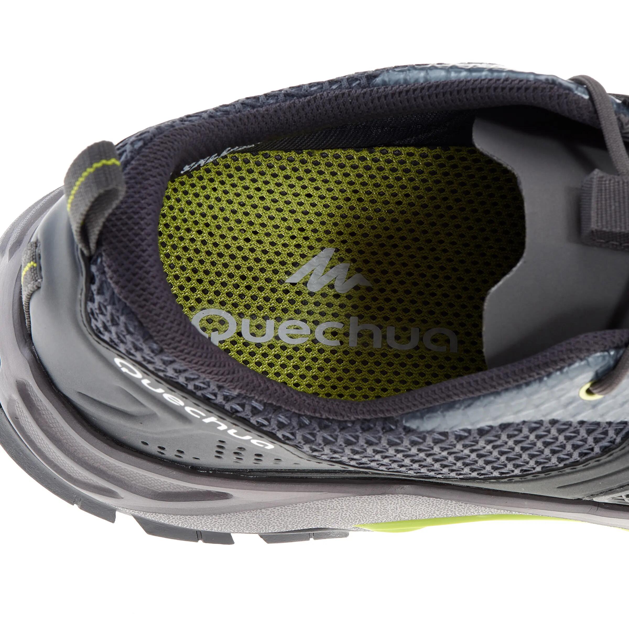 Men's Hiking Shoes NH500 (Fresh) - Black -  5