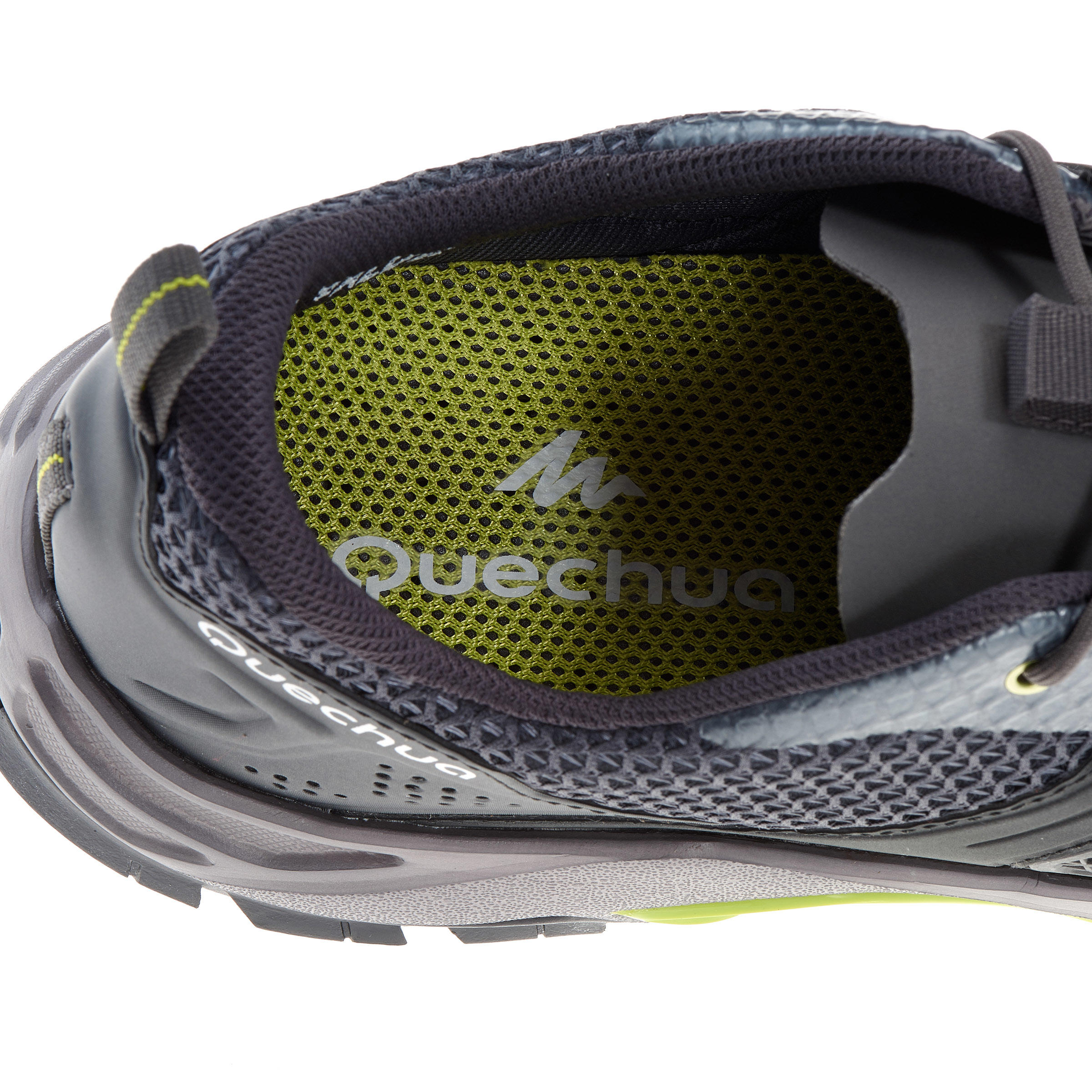 NH500 Fresh men’s country walking shoes - black 4/11