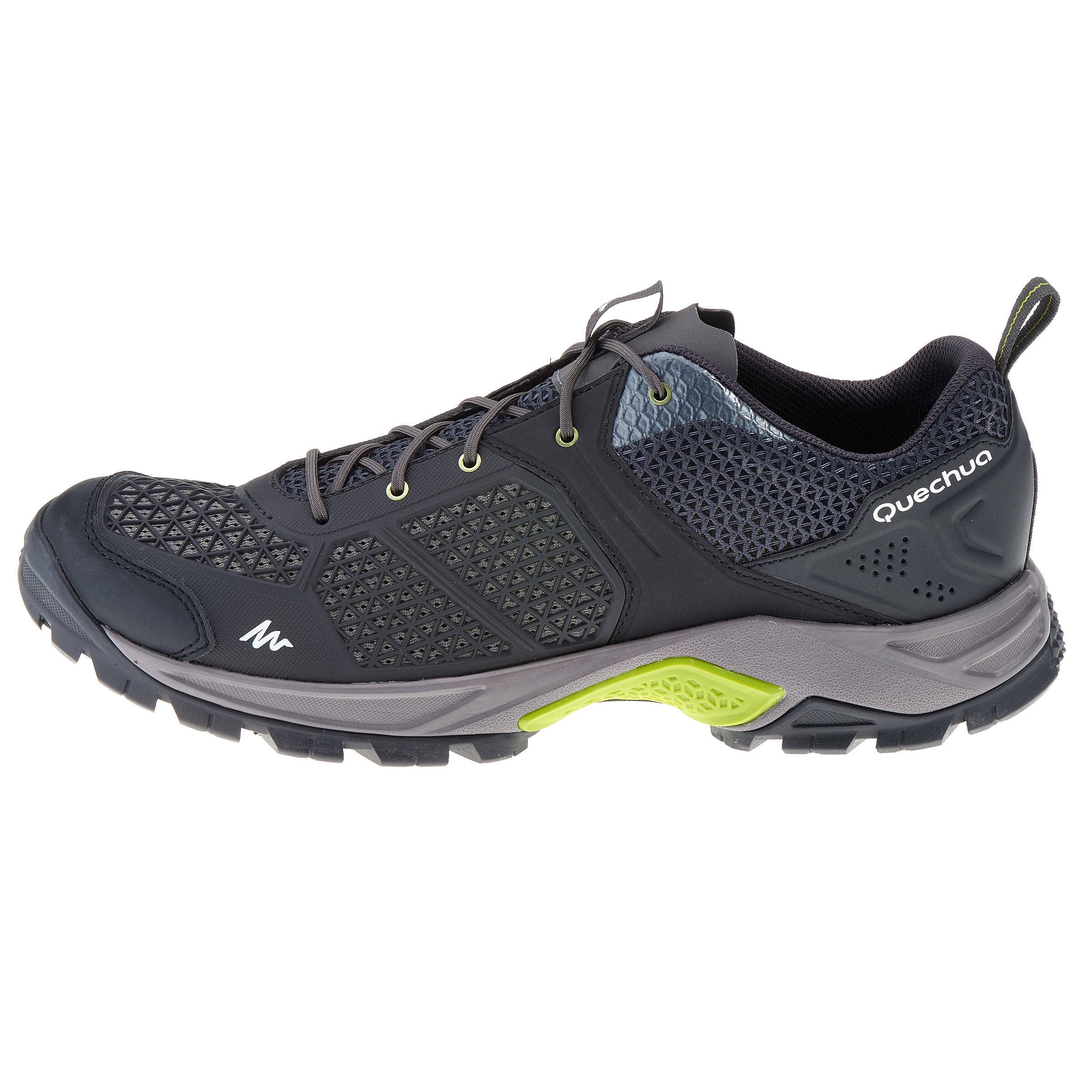 Men's Hiking Shoes NH500 (Fresh) - Black -  5