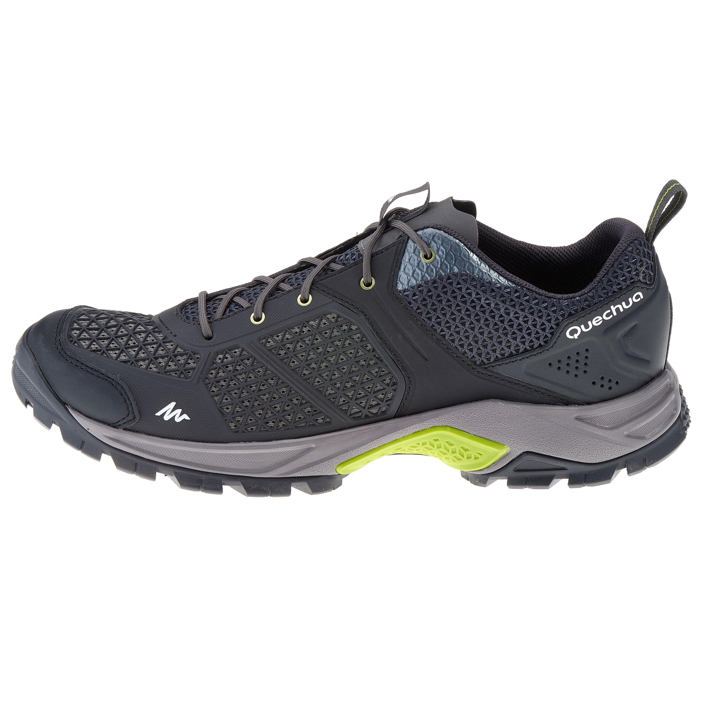 NH500 Fresh men’s country walking shoes - black 2/11
