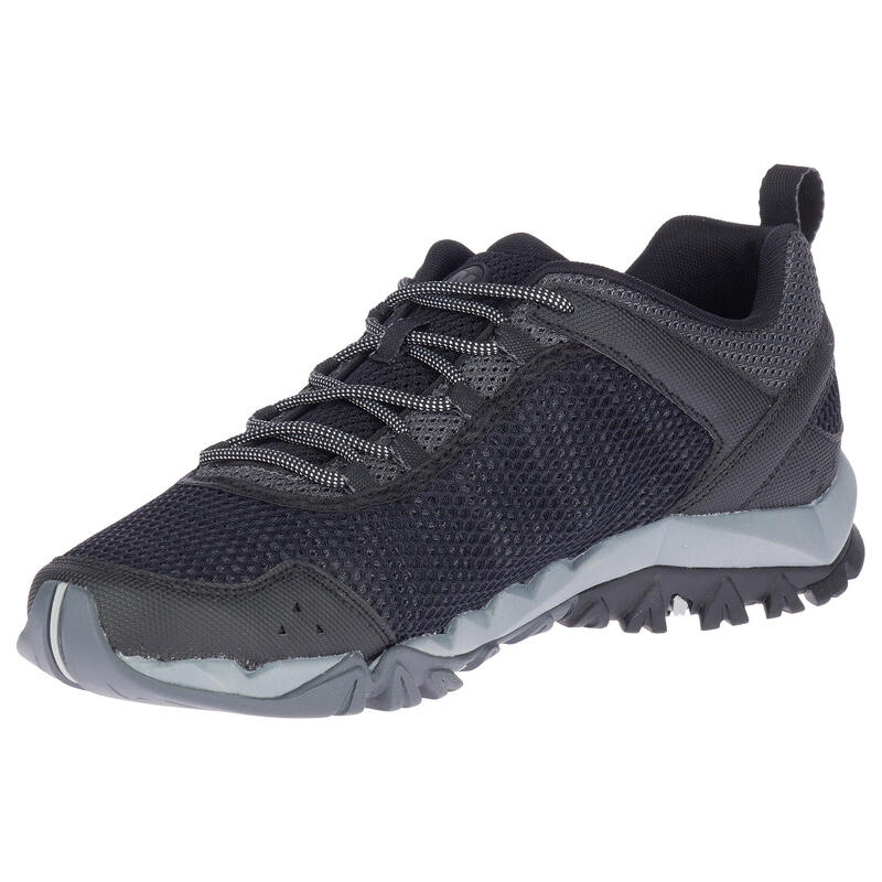 Men's Country Walking Boots Riverbed Black MERRELL Decathlon