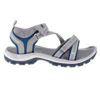 Women’s NH110 country walking sandals - Grey Blue