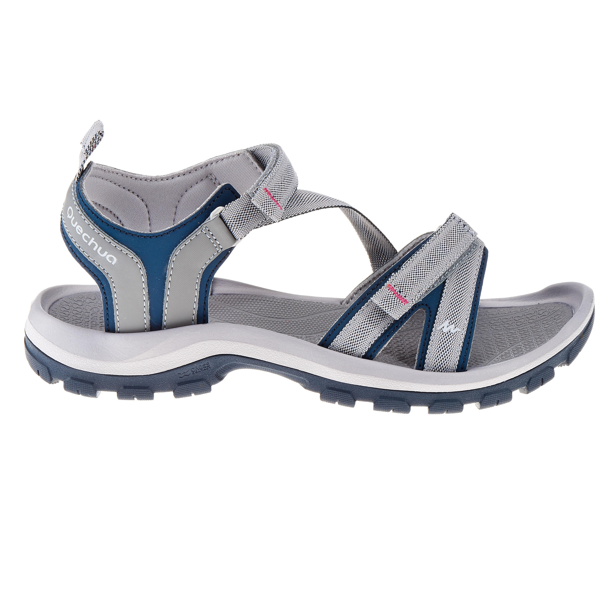 Women’s NH110 country walking sandals - Grey Blue 2/12
