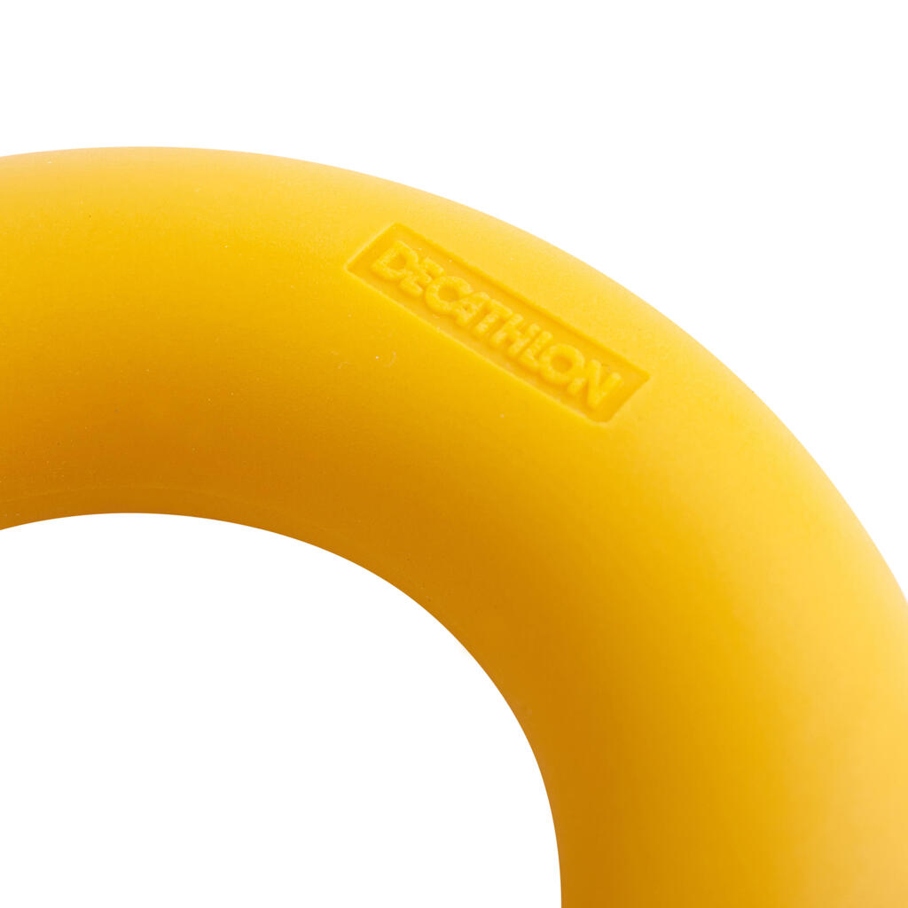 Handgrip ring de musculation résistance moyenne 25kg - orange