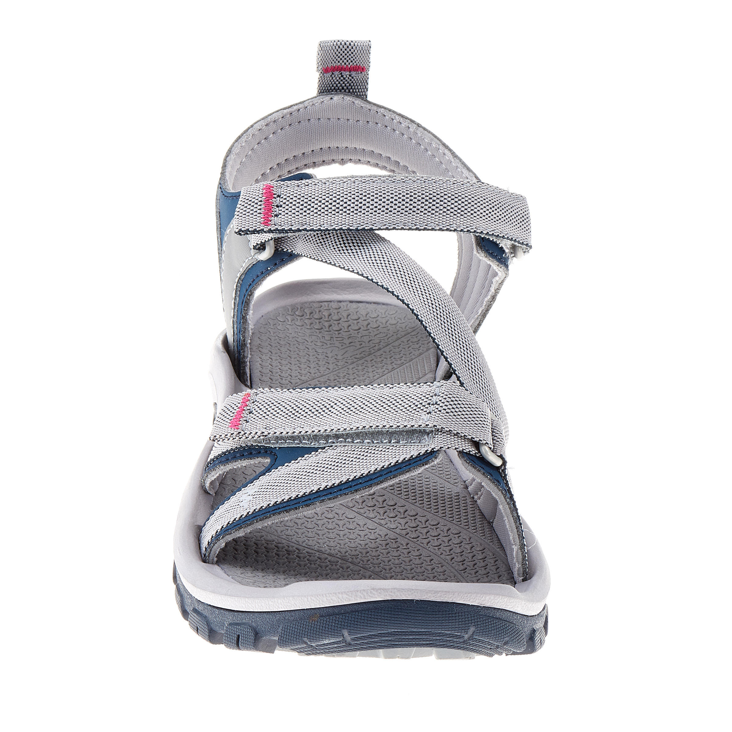 Women’s NH110 country walking sandals - Grey Blue 5/12