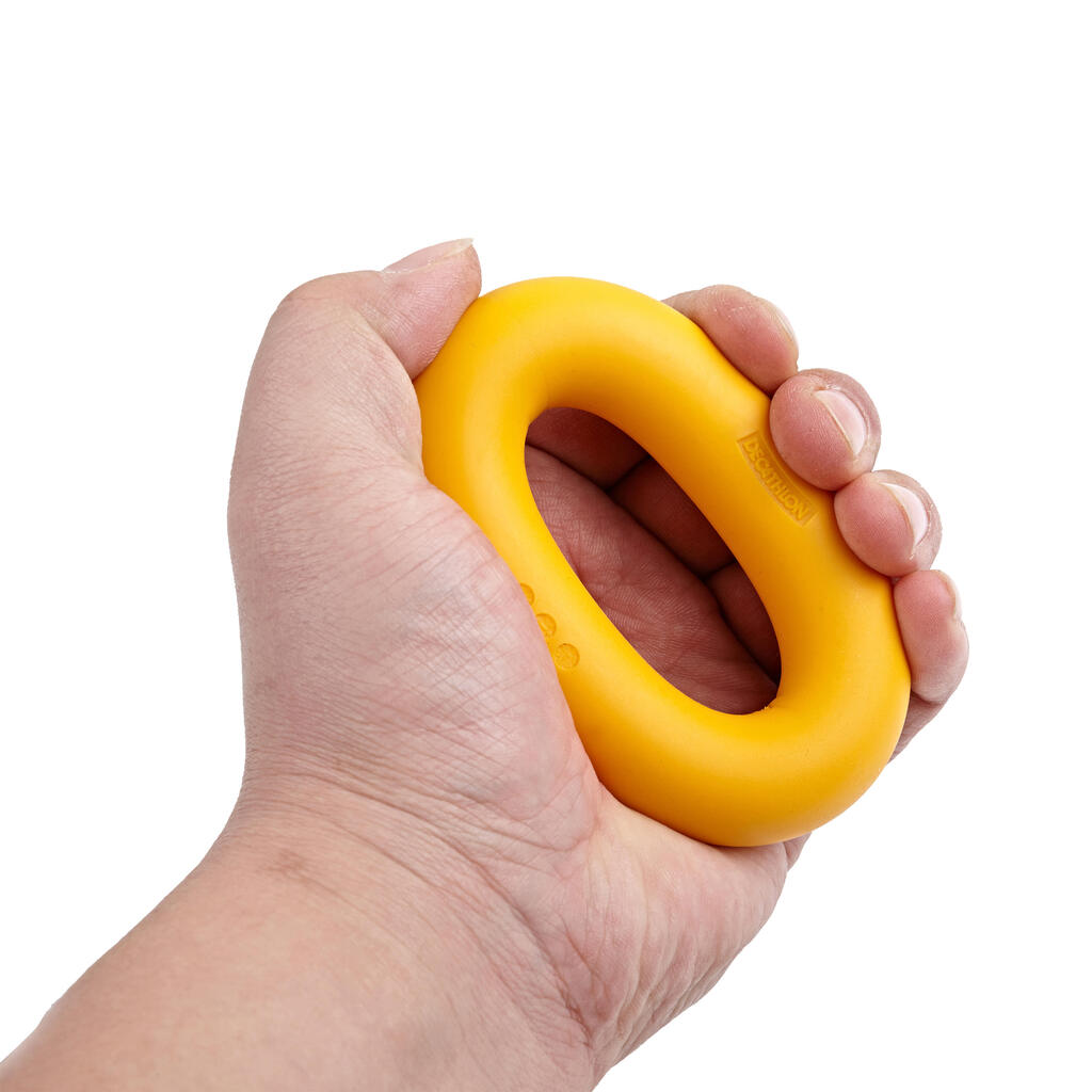 25 kg Medium-Resistance Weight Training Handgrip - Orange