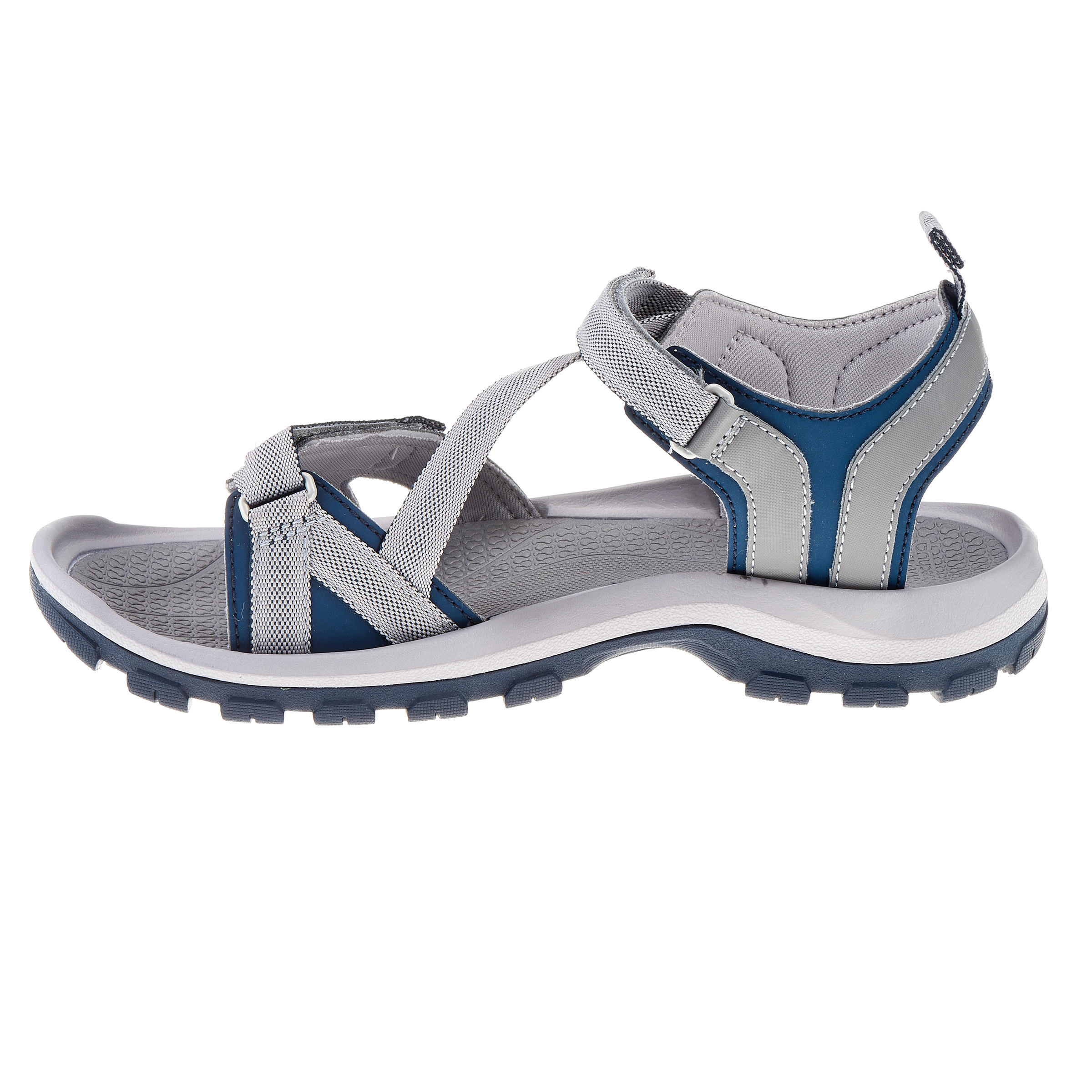 Women’s NH110 country walking sandals - Grey Blue 3/12