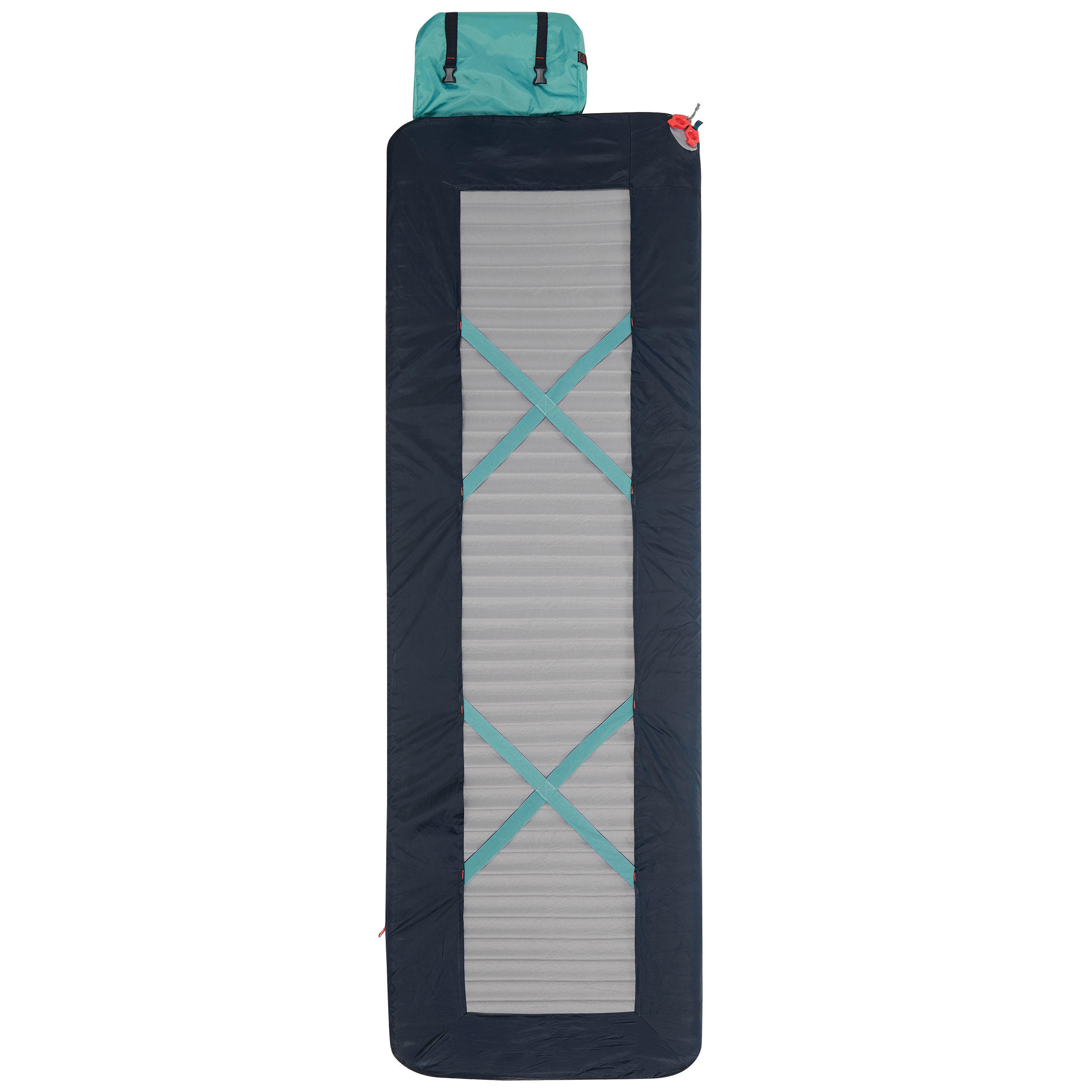 Tweedehands - 2-IN-1 SLAAPZAK VOOR KAMPEREN SLEEPIN BED MH500 5°C L 5/12