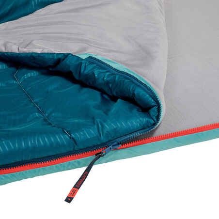 2 В 1 СПАЛЕН ЧУВАЛ И НАДУВАЕМ ДЮШЕК SLEEPIN BED MH500, 15°C,  L, СИНИ
