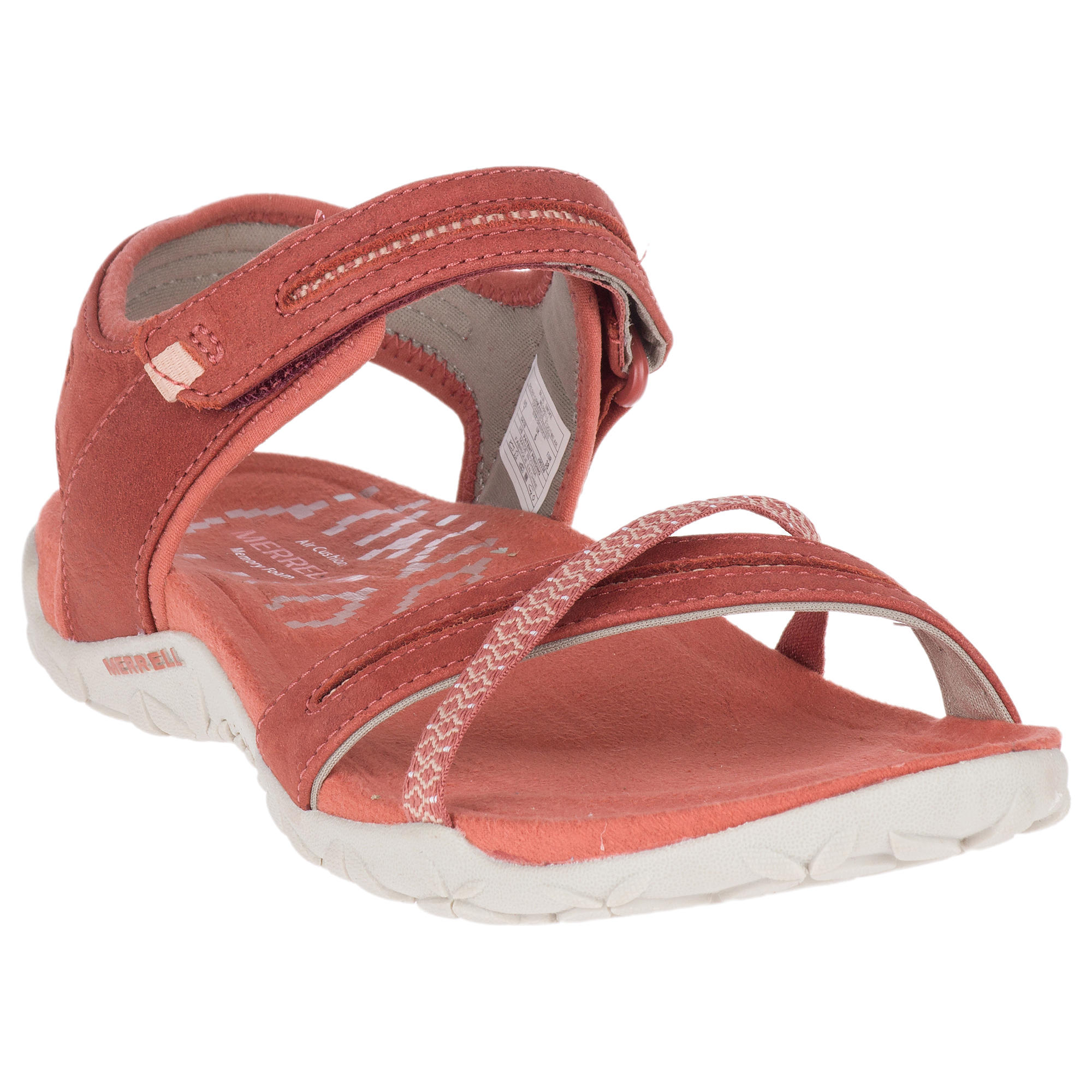 MERRELL Wandelsandalen voor dames Merrell Terran Cross roestbruin |  Decathlon
