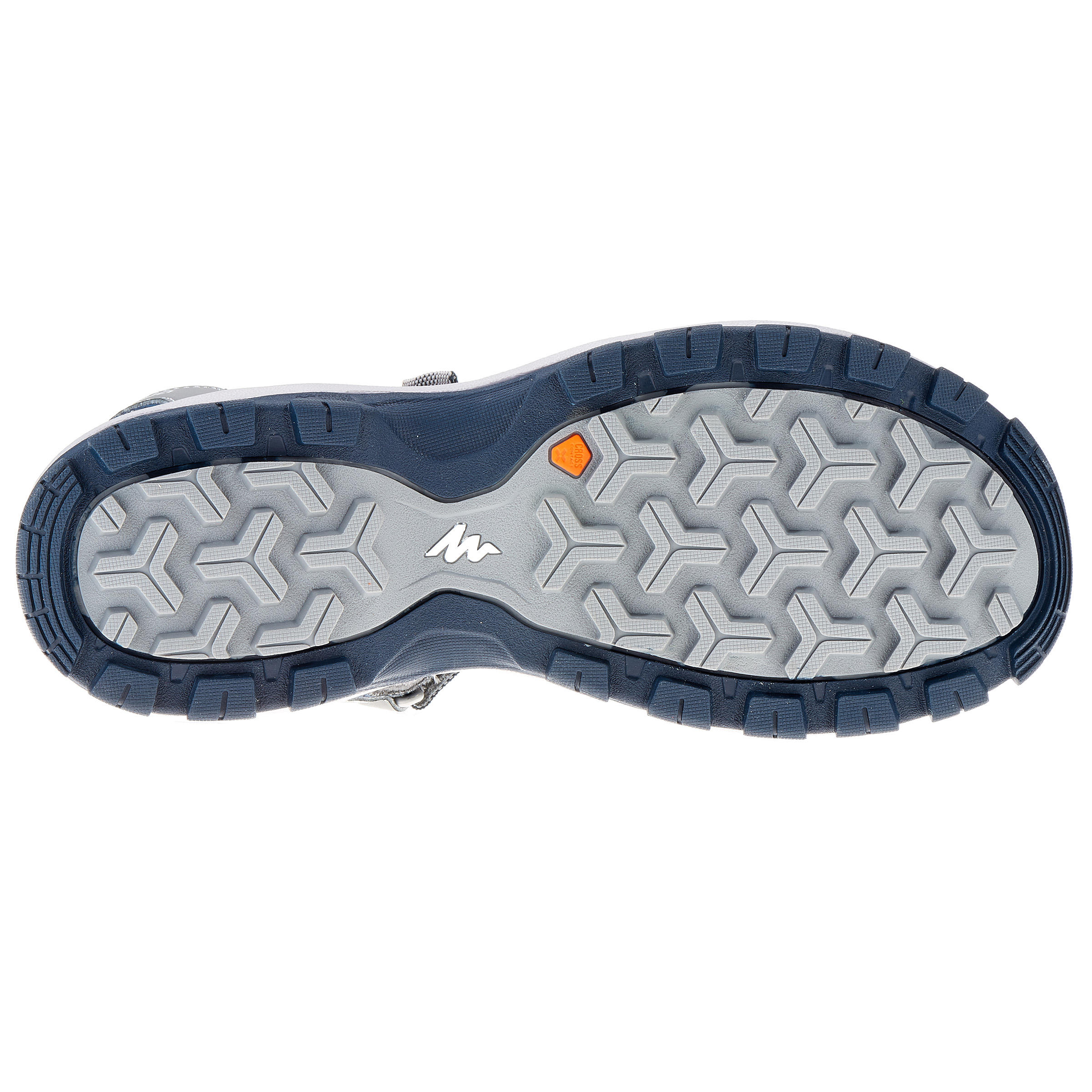 Women’s NH110 country walking sandals - Grey Blue 11/12