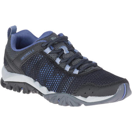 Wanderschuhe Riverbed Damen schwarz/violett