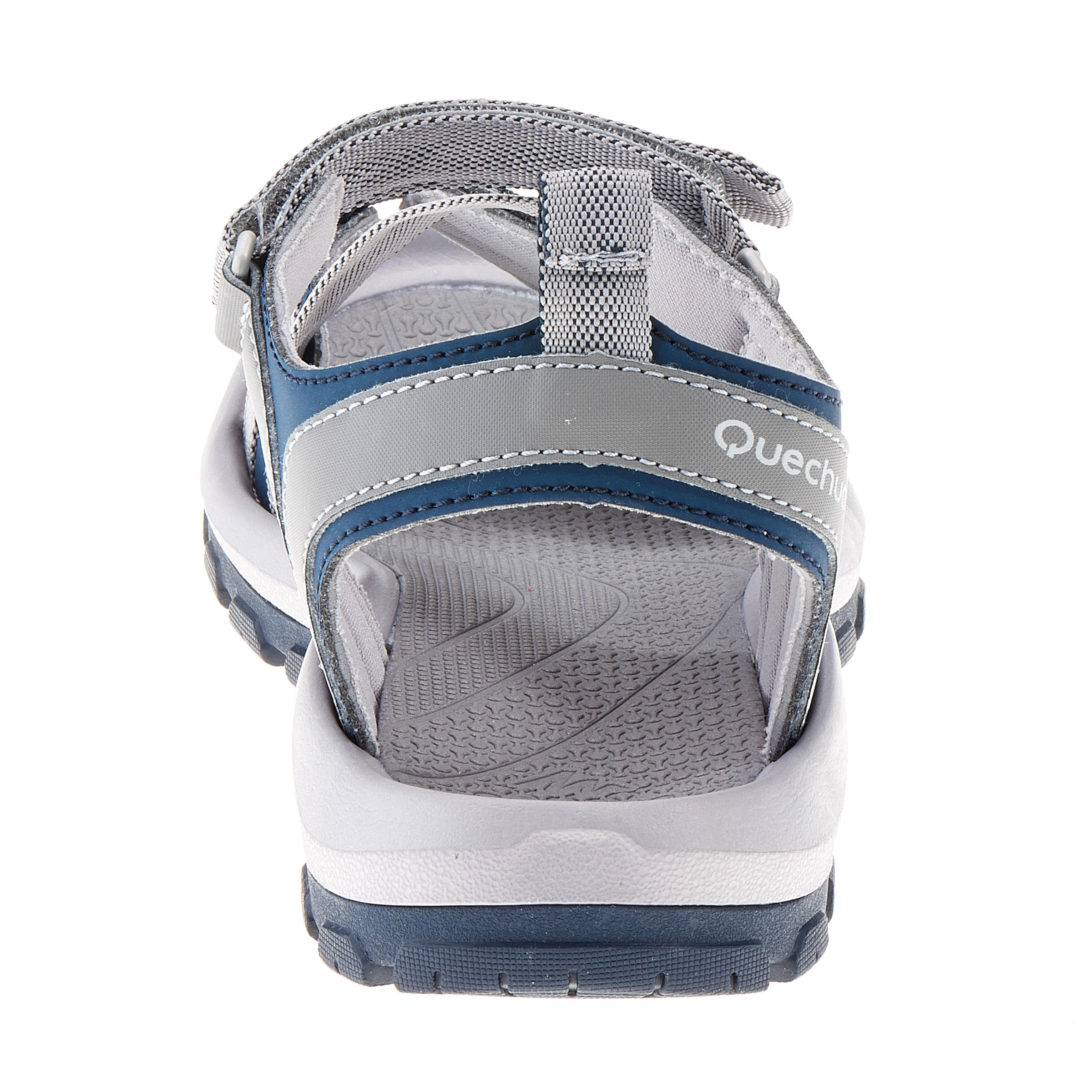 Women’s NH110 country walking sandals - Grey Blue 8/12