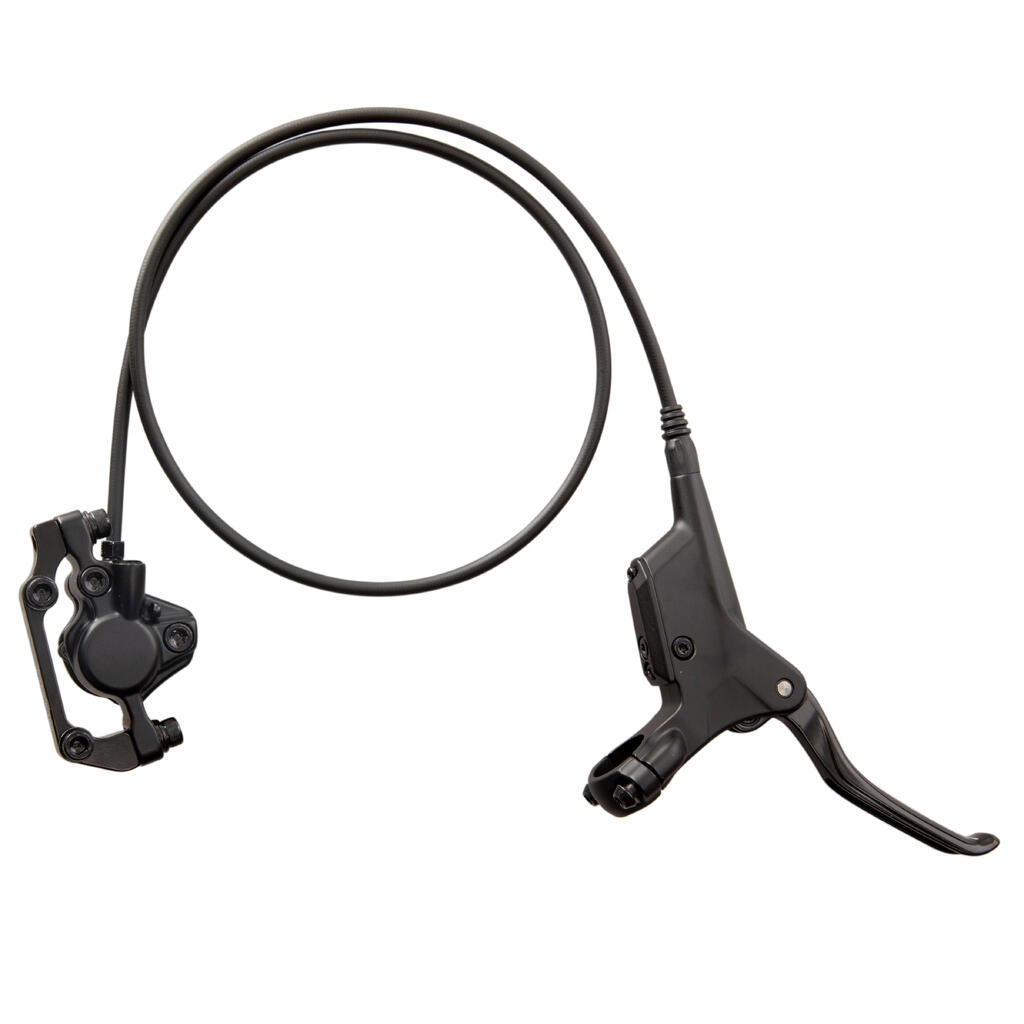 Kit freno disco hidráulico bicicleta delantero - negro