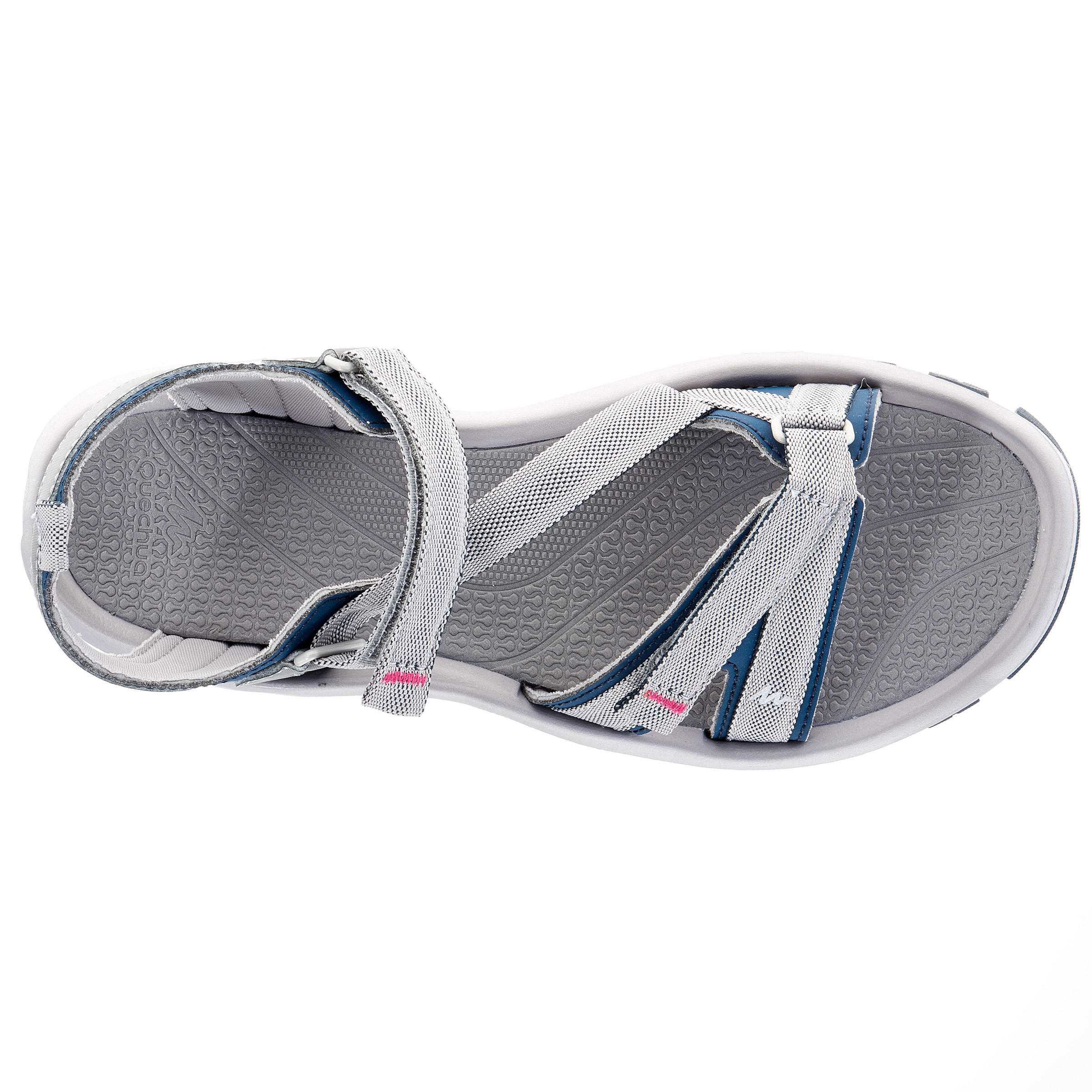 Women’s NH110 country walking sandals - Grey Blue 4/12