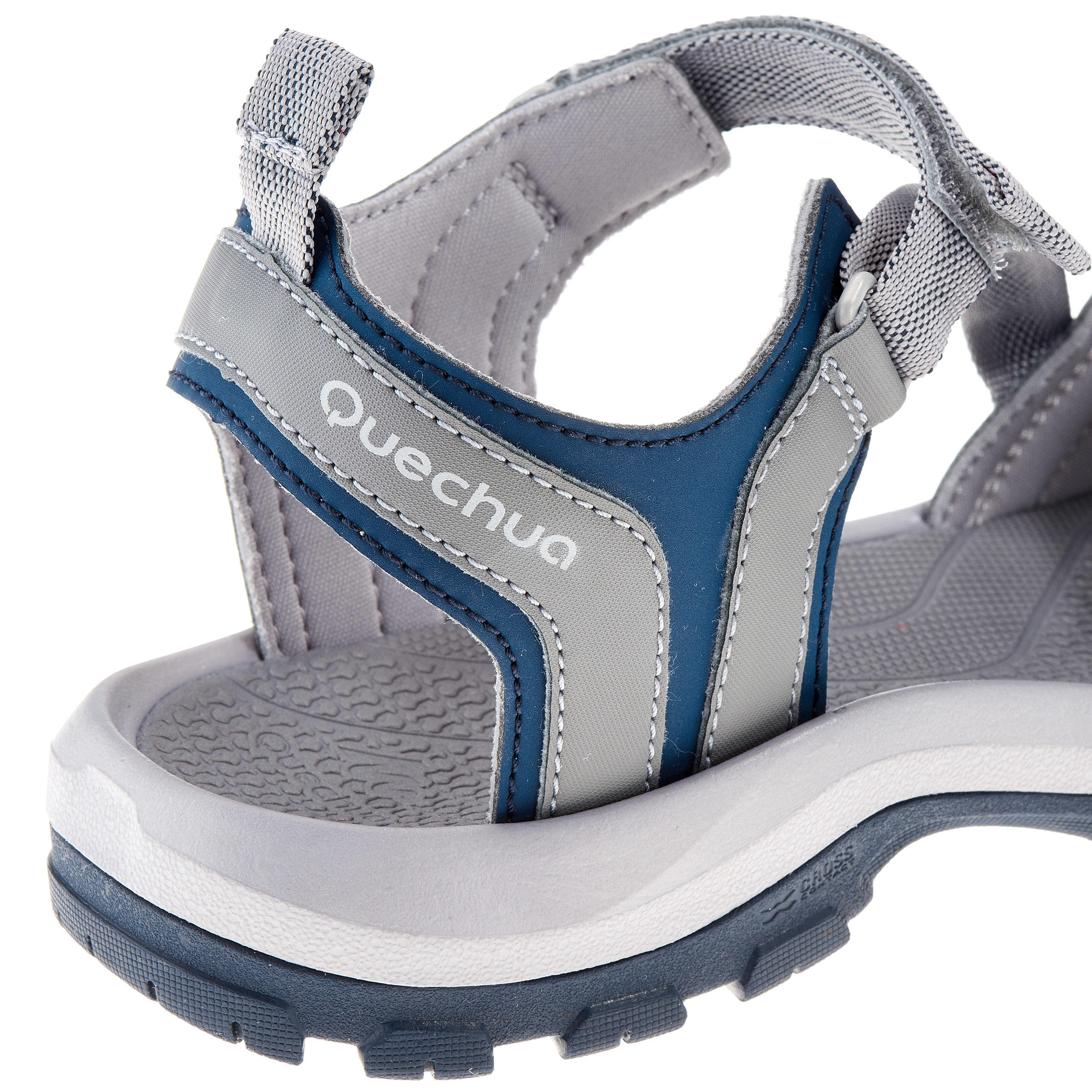 Women’s NH110 country walking sandals - Grey Blue 9/12