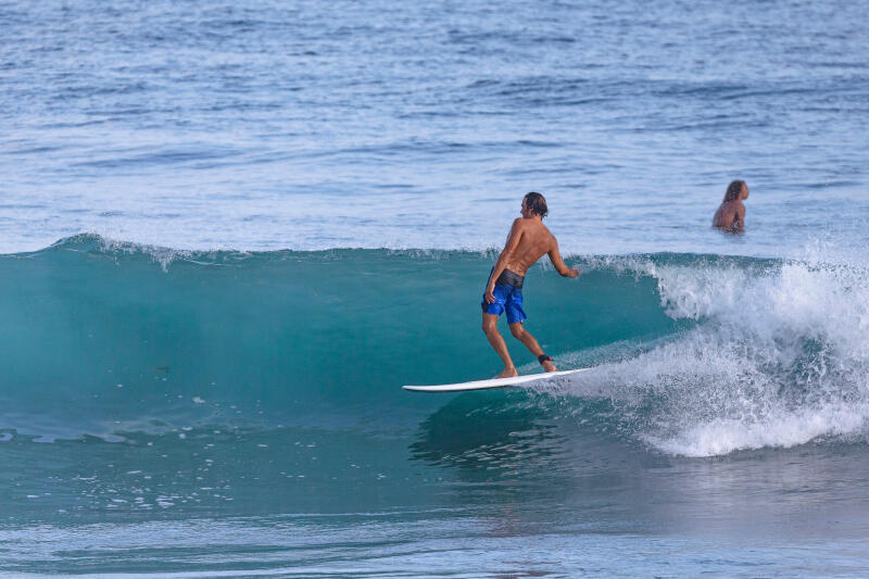 Deska surfingowa Olaian Soft 900 piankowa 6' z 3 statecznikami