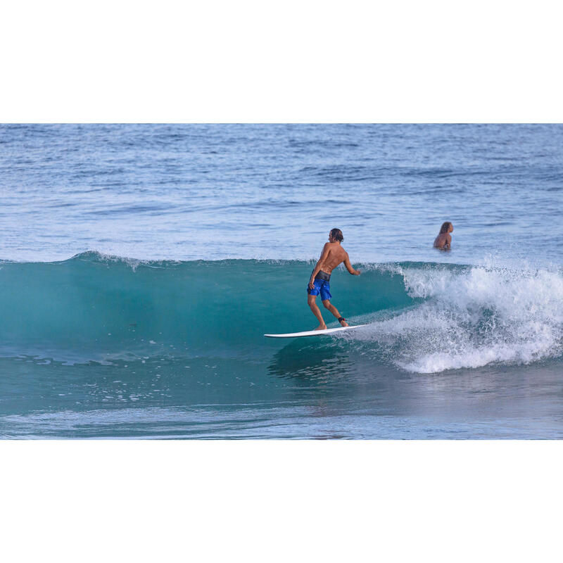 Prancha de Surf 900 6'. Vendida com 3 quilhas