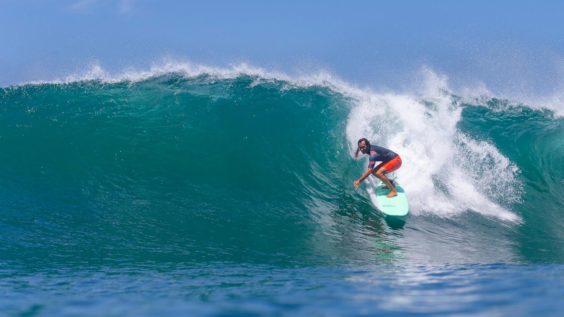 Foamboard for expert surfers