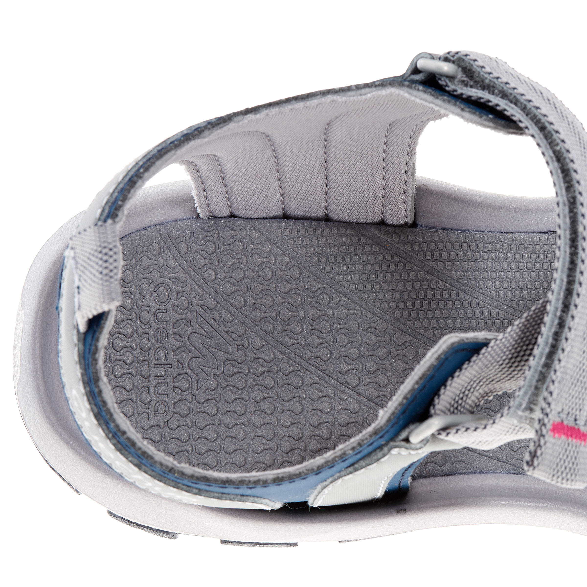 Women’s NH110 country walking sandals - Grey Blue 7/12