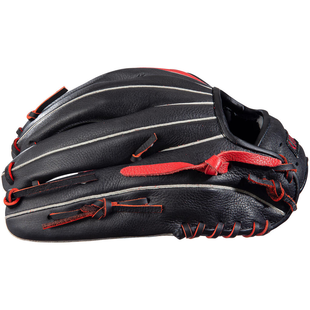 Baseball glove Outfielder left hand BA550 red