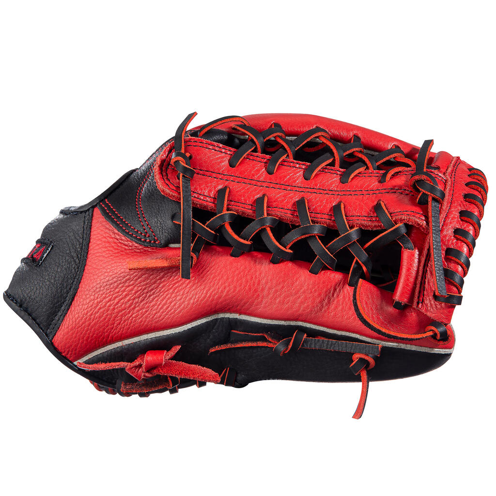 Baseball glove Outfielder left hand BA550 red