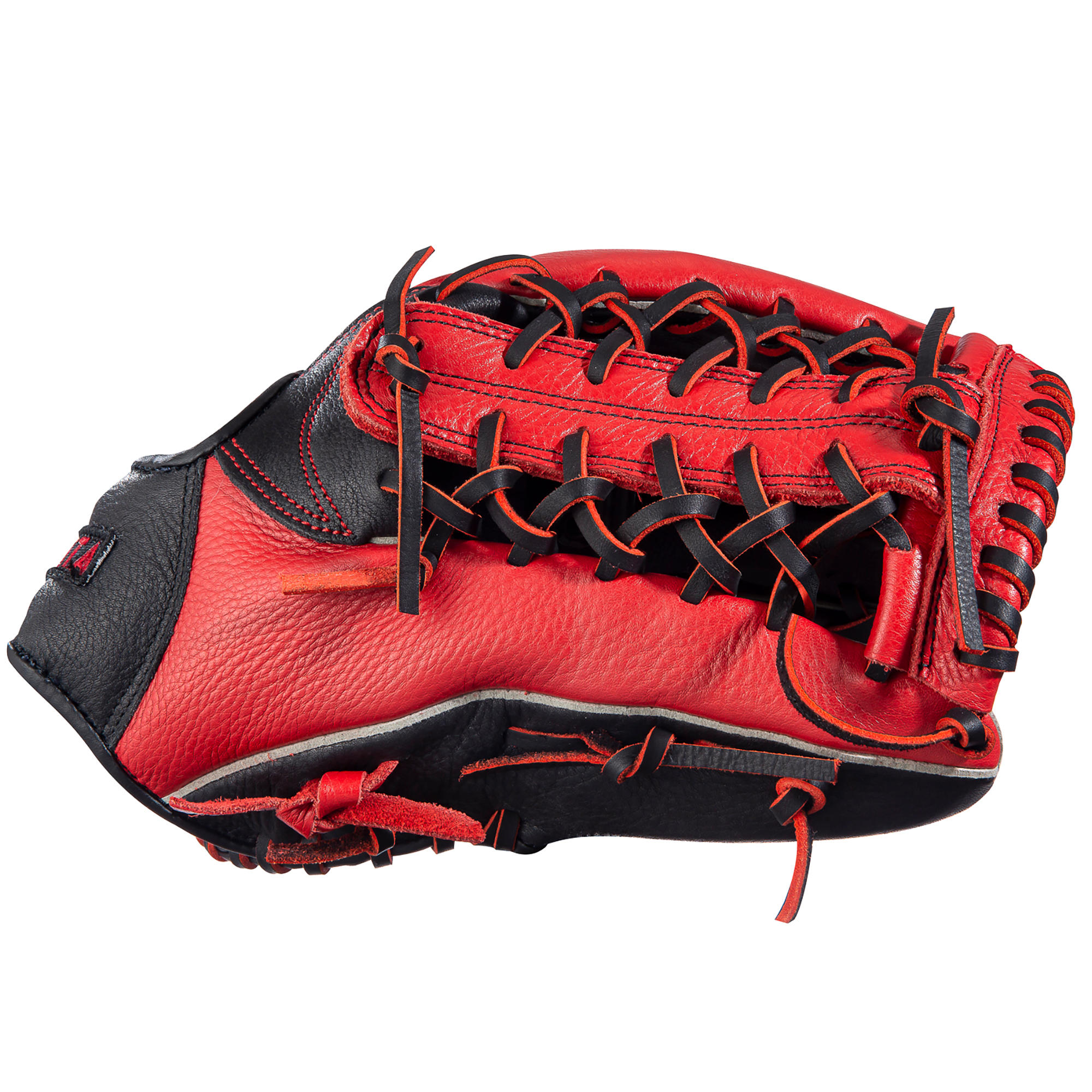 Gant de baseball lanceur voltigeur droitier - BA 550 rouge - KIPSTA