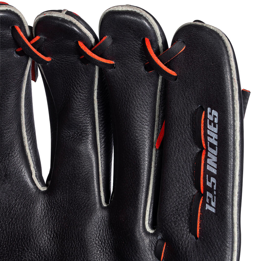 Baseball glove Outfielder left hand BA550 red