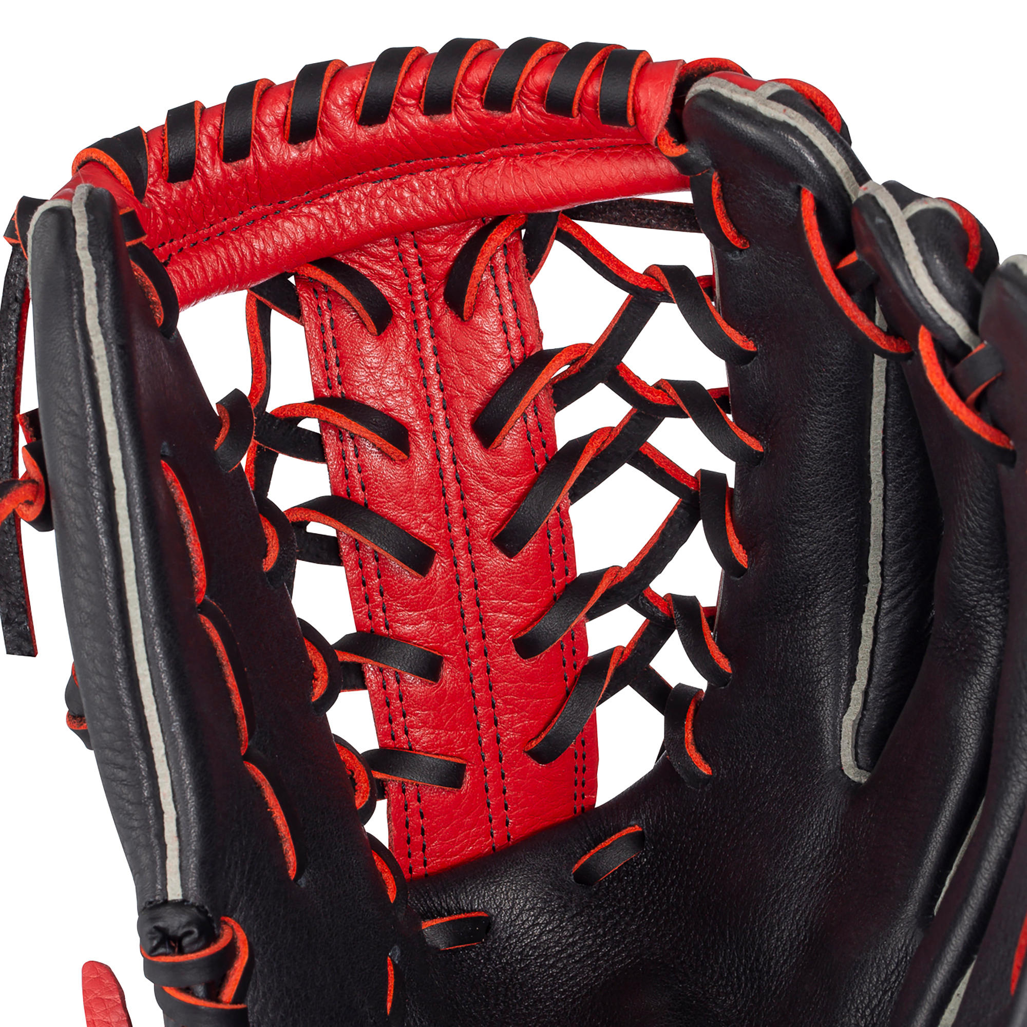 Gant de baseball lanceur voltigeur droitier - BA 550 rouge - KIPSTA