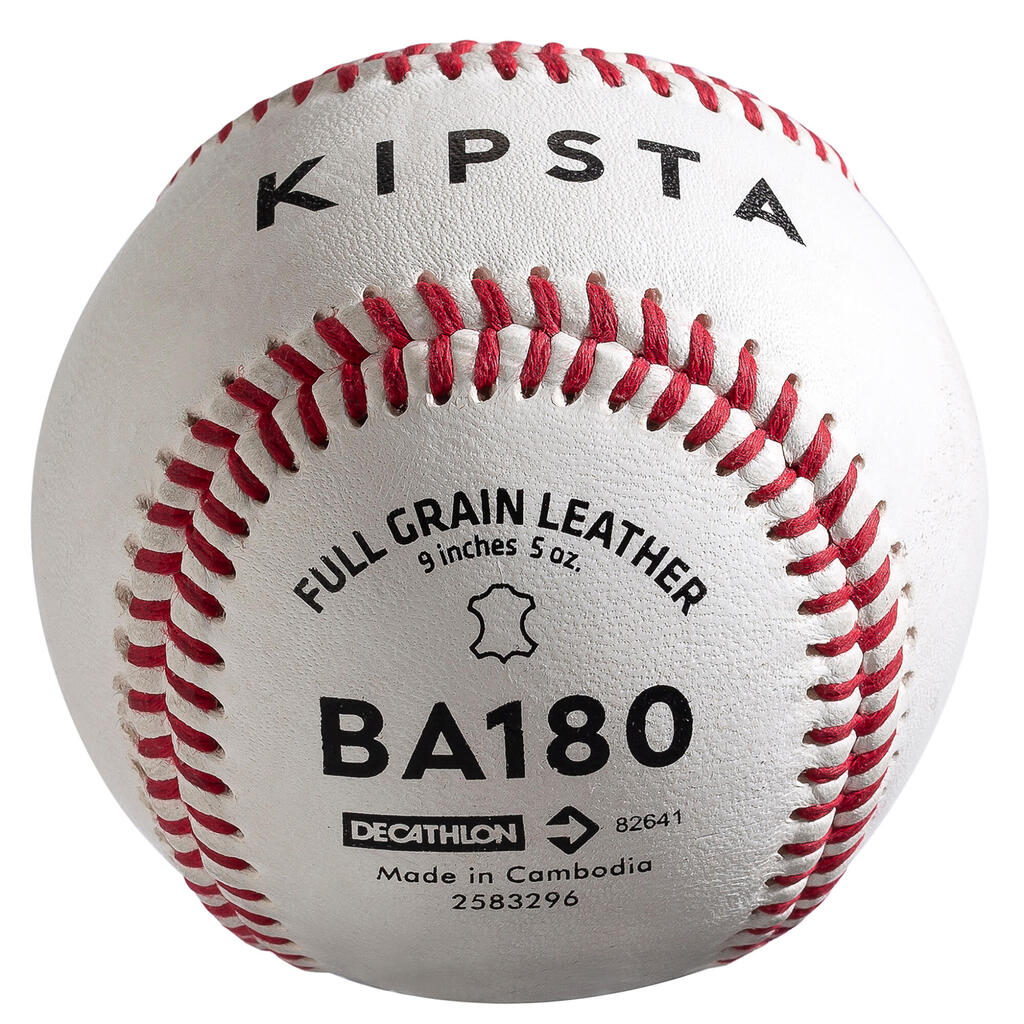Balle de baseball - BA180 BOX blanc