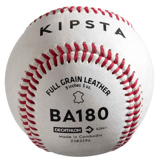 Bate Béisbol Madera arce Kipsta BA580 Negro Rojo - Decathlon