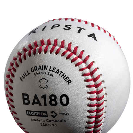 Balle de baseball - BA180 BOX blanc