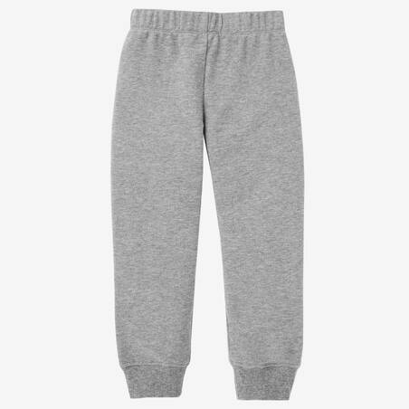 Kids' Baby Gym Basic Regular-Fit Bottoms - Light Grey