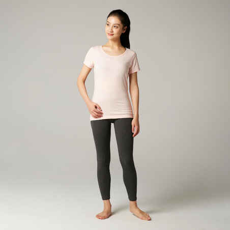 Women's Fitness T-Shirt 100 - Pink