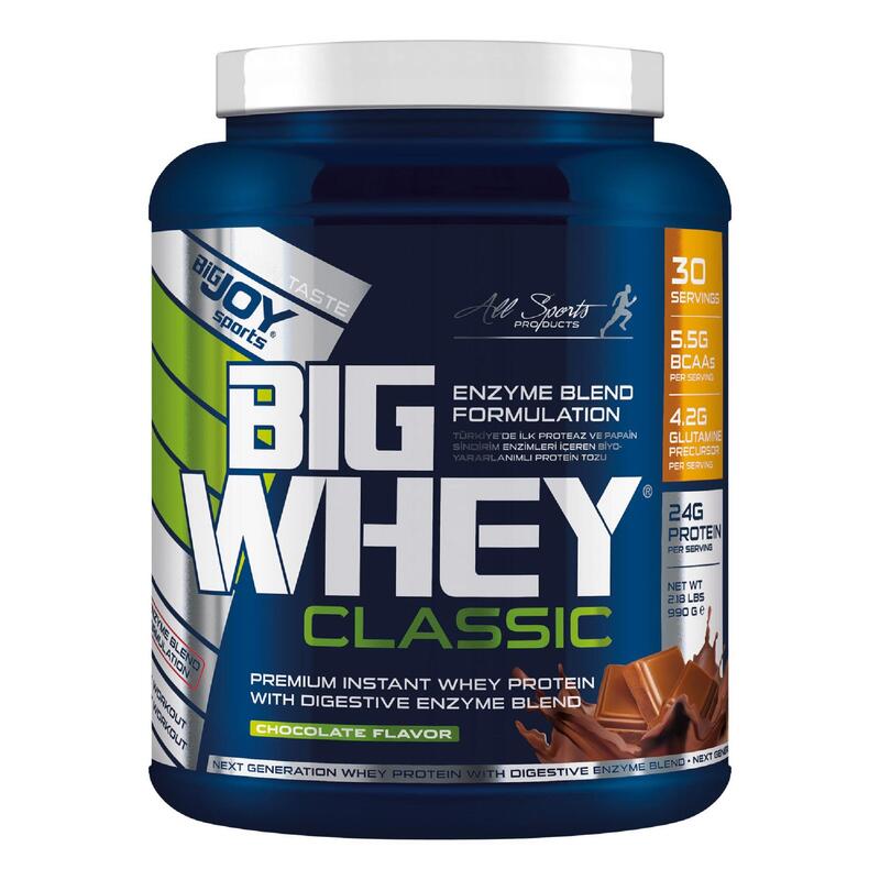 BigJoy Big Whey Classic Protein Tozu - Çikolata - 990g