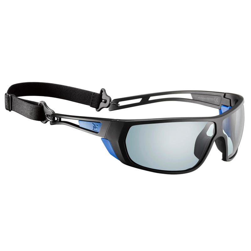 Gafas de Sol de Alpinismo y Alta Montaña Simond Alpi SG Categoría 2-4 Negro