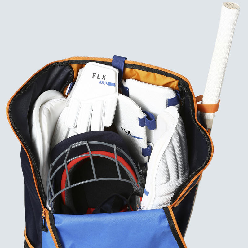 CRICKET JUNIOR KIT BAG 50 L LIGHT BLUE