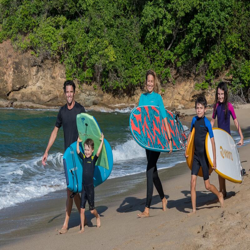 Legginsy UV surfingowe damskie Olaian 100