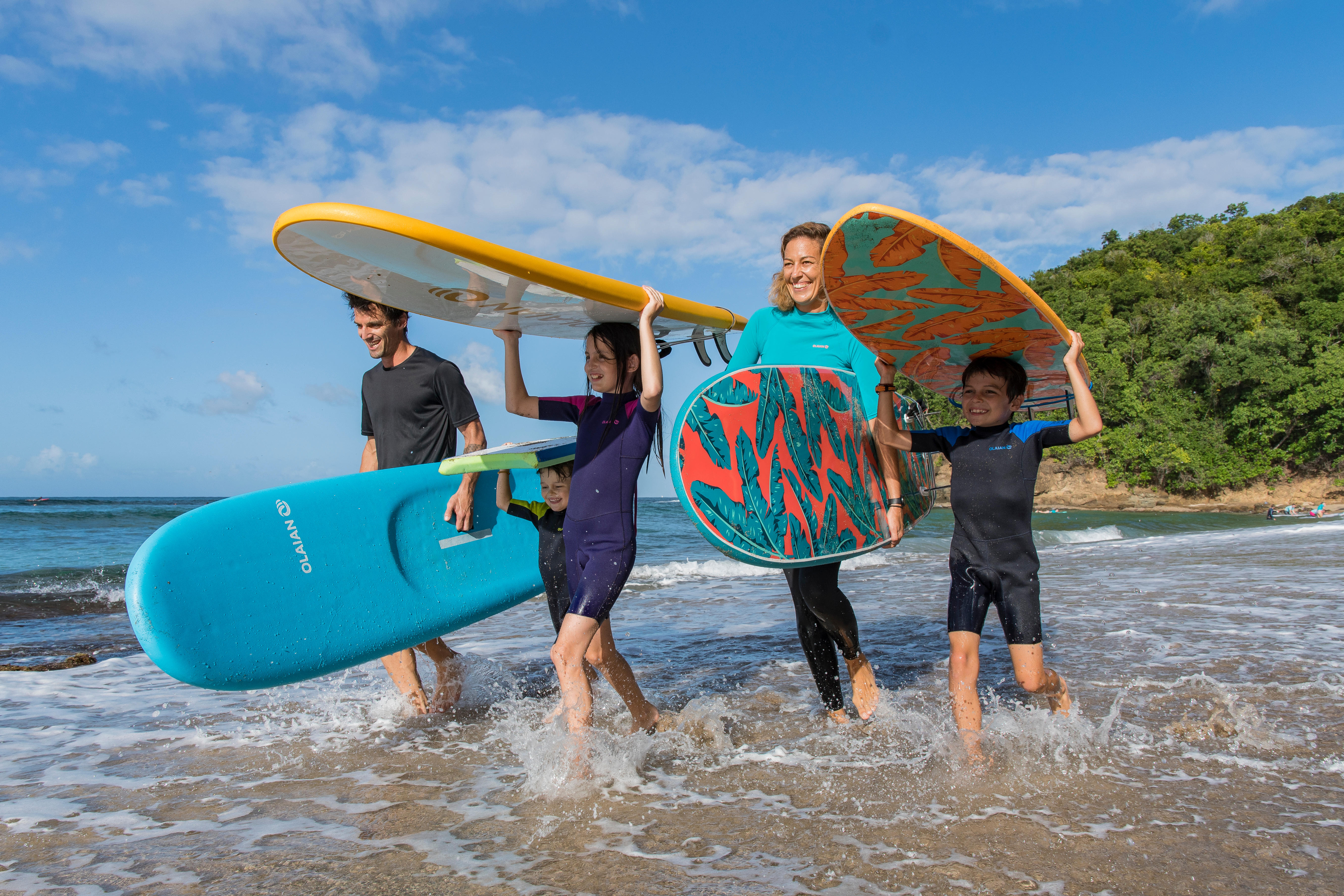 Second Skin Surf Leggings - Eco-friendly, women's active swimwear