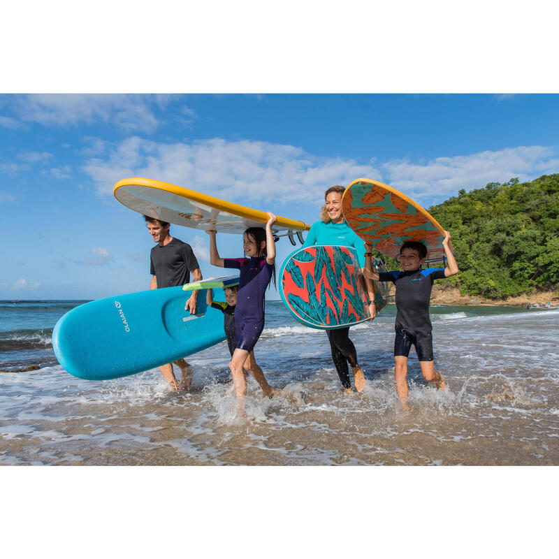 Dámské legíny s UV ochranou na surf 100