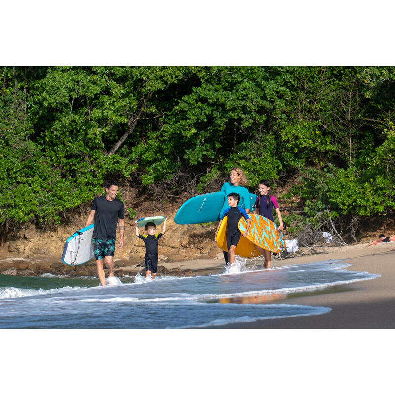 Dámské legíny s UV ochranou na surf 100 černé