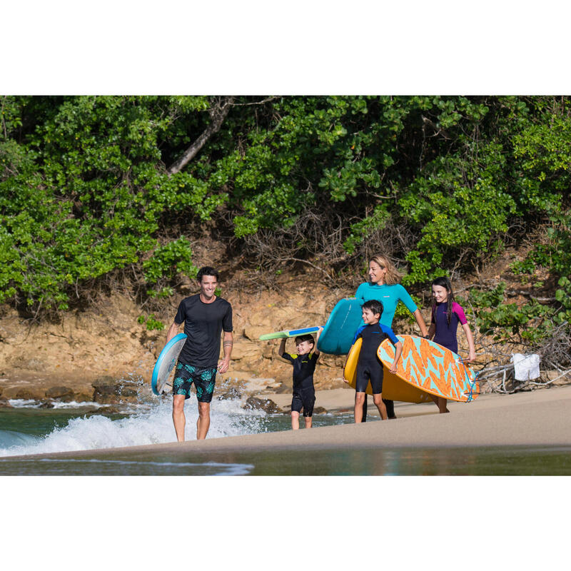 Colanţi surf anti-UV 100 UPF50+ Negru Damă