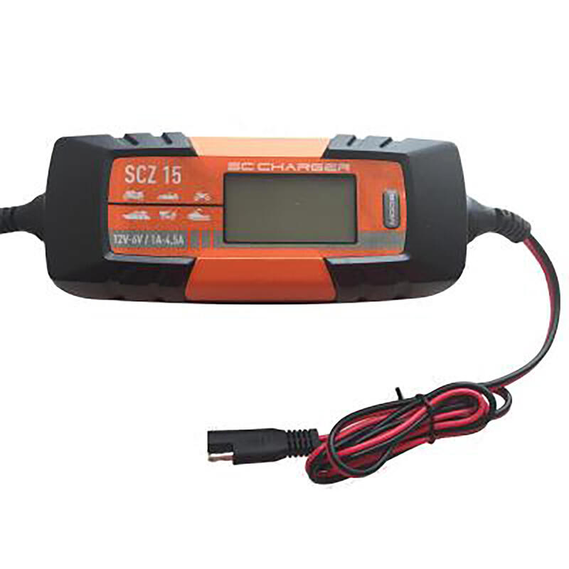 CHARGEUR BATTERIE PECHE SCZ15