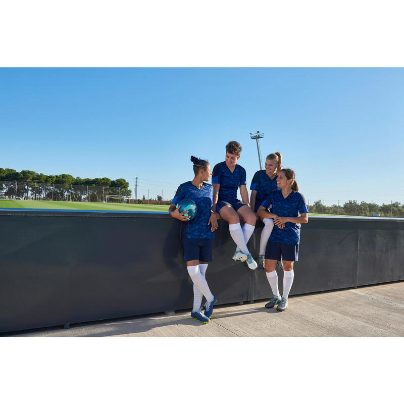 Camisola de Futebol Mulher F900 Azul